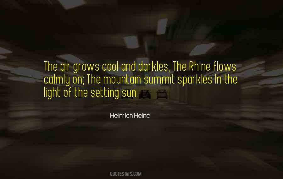 Quotes About The Setting #1206884