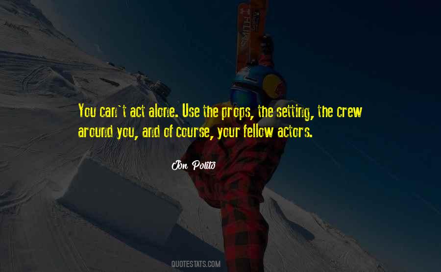 Quotes About The Setting #1304590
