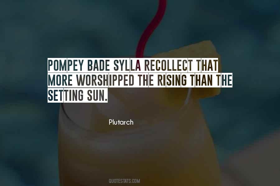 Quotes About The Setting #1320667