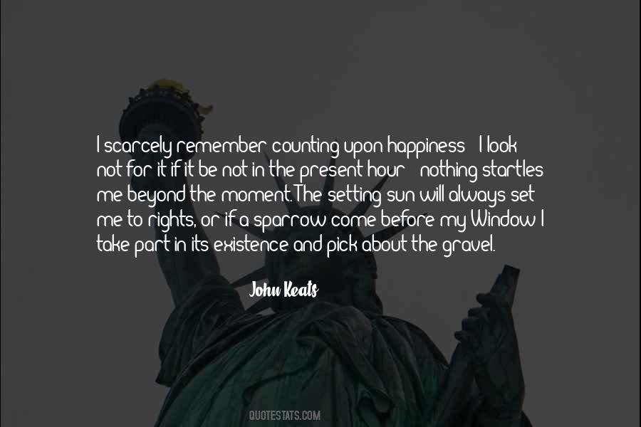 Quotes About The Setting #1387723