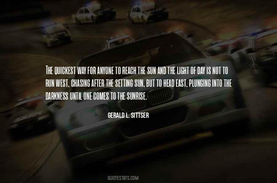 Quotes About The Setting #1399607