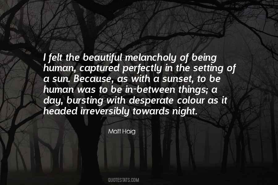 Quotes About The Setting #1485509