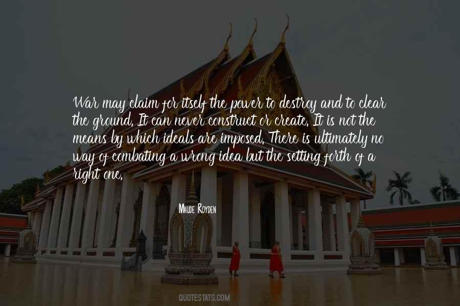 Quotes About The Setting #1514049