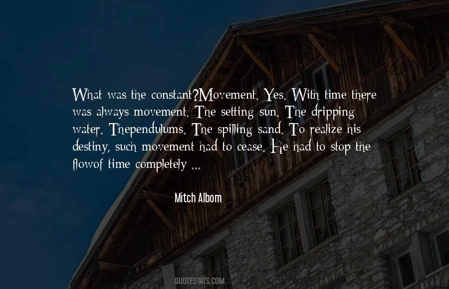 Quotes About The Setting #1528487