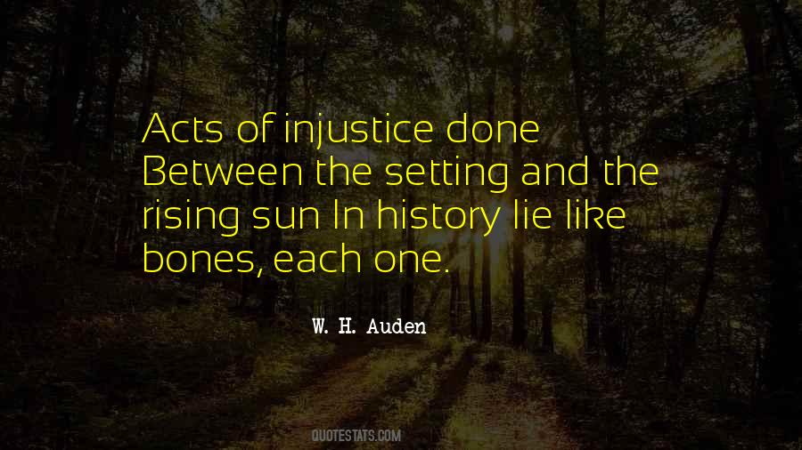 Quotes About The Setting #1583264
