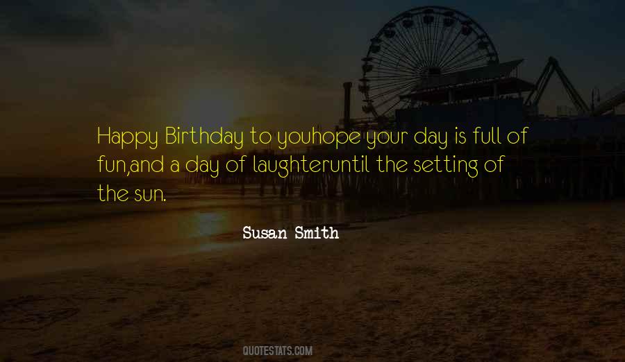 Quotes About The Setting #1602468