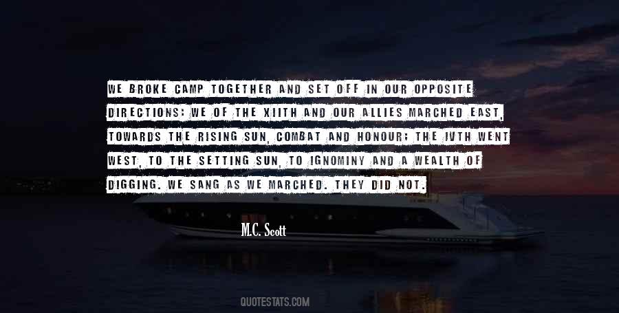 Quotes About The Setting #1675775