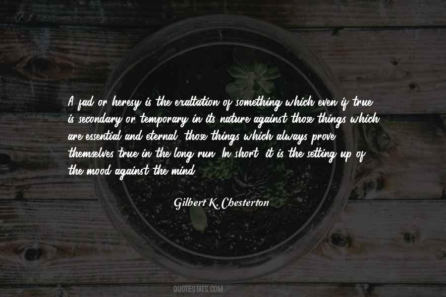Quotes About The Setting #1735121