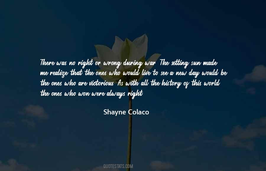 Quotes About The Setting #1743653