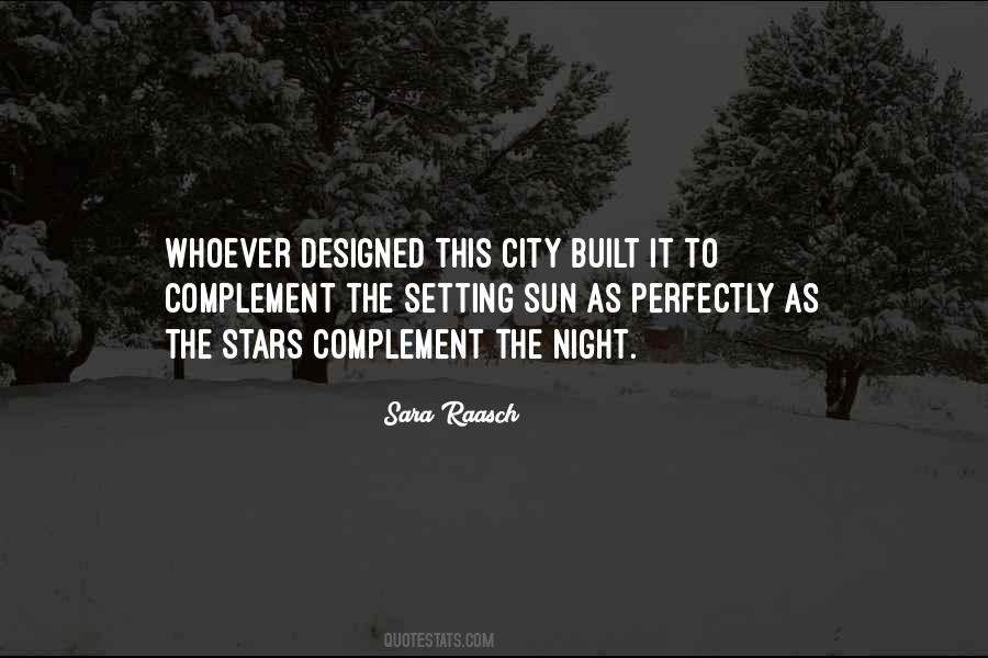 Quotes About The Setting #1744793