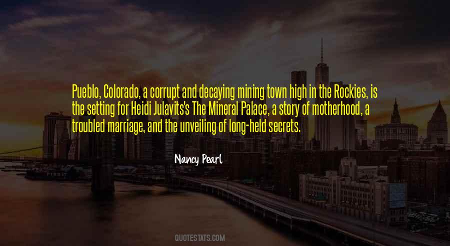 Quotes About The Setting #1873784