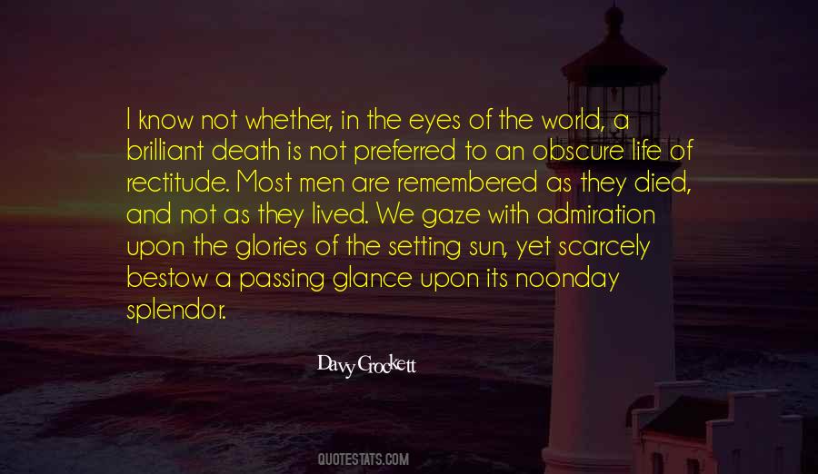 Quotes About The Setting #1877960