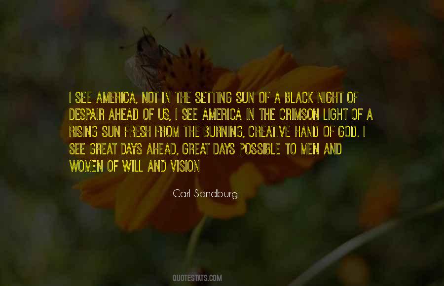 Quotes About The Setting #257002
