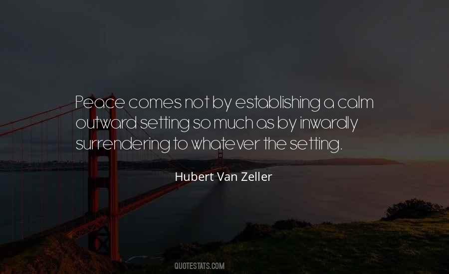 Quotes About The Setting #284587