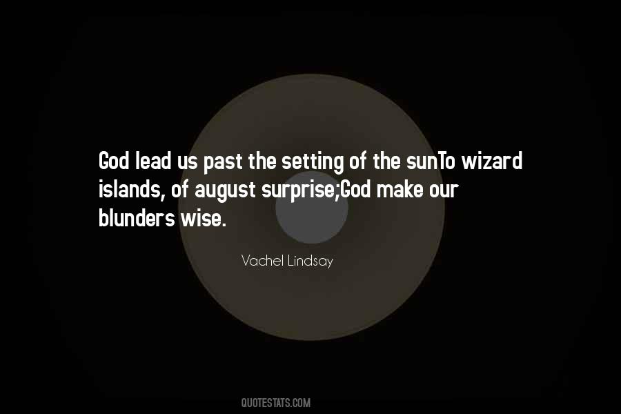 Quotes About The Setting #355575