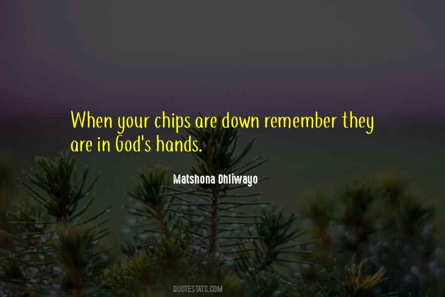 Quotes About God's Hands #1539031