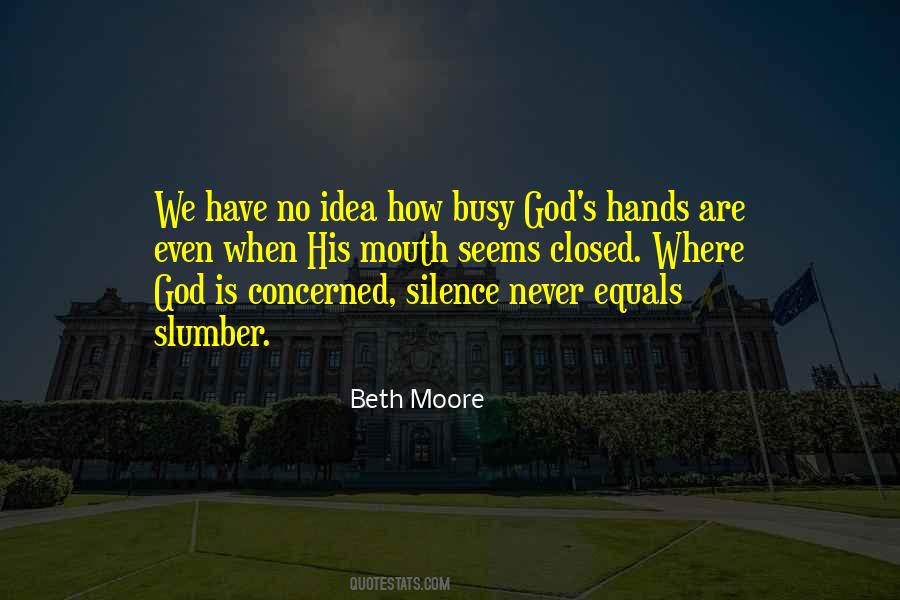 Quotes About God's Hands #1740461