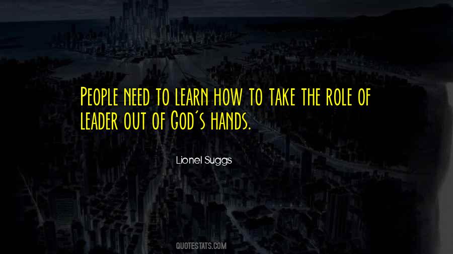 Quotes About God's Hands #1766979