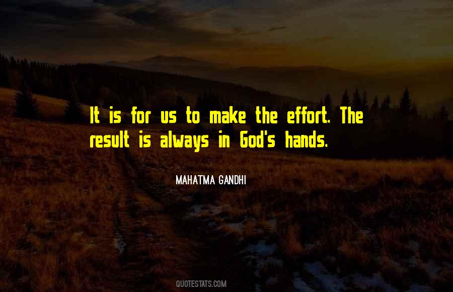 Quotes About God's Hands #1800219