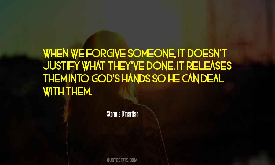 Quotes About God's Hands #1805911