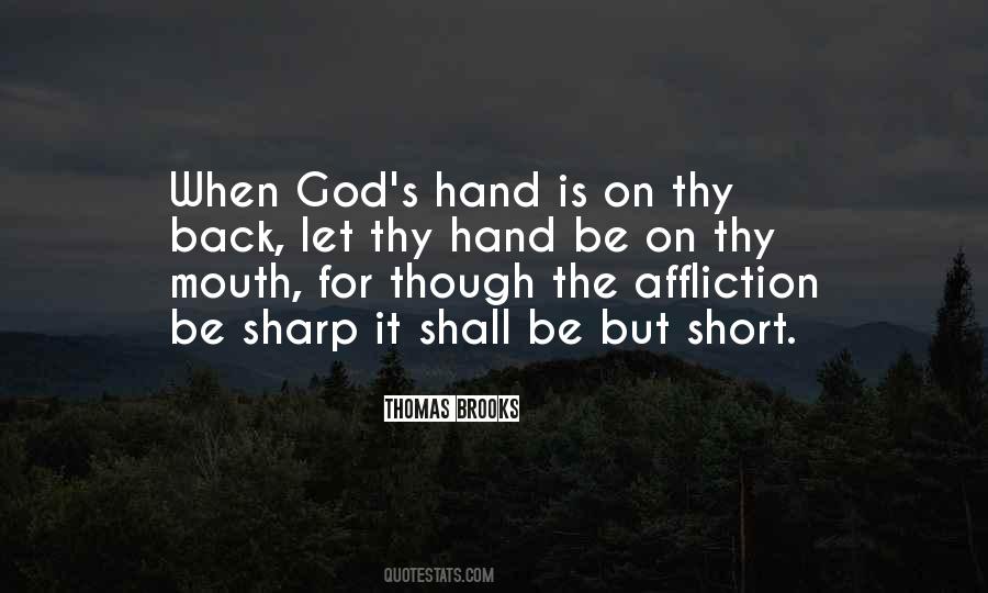 Quotes About God's Hands #21122