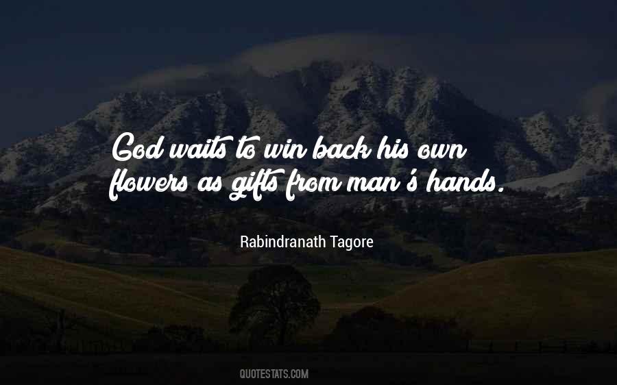 Quotes About God's Hands #39808