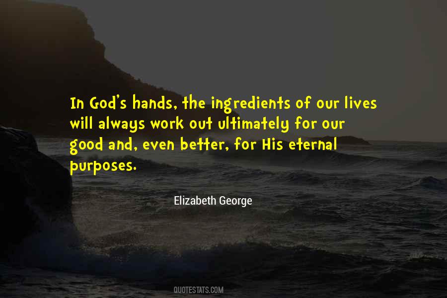 Quotes About God's Hands #697347