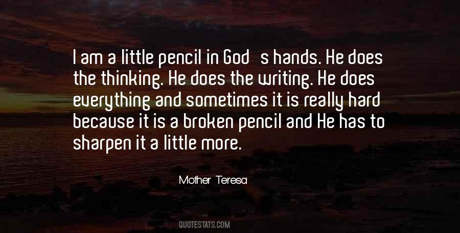 Quotes About God's Hands #735724