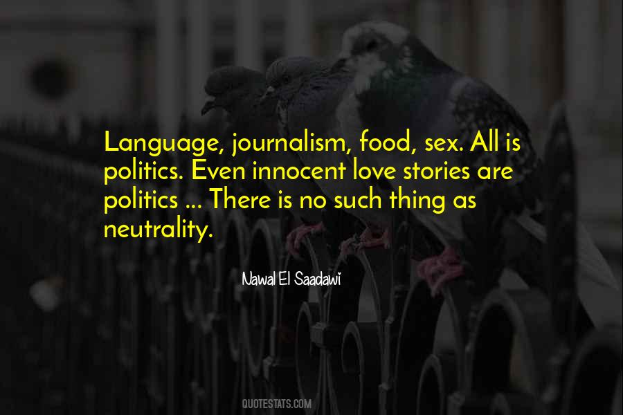 Politics Language Quotes #1048305