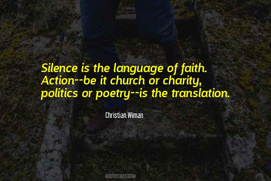 Politics Language Quotes #1354971