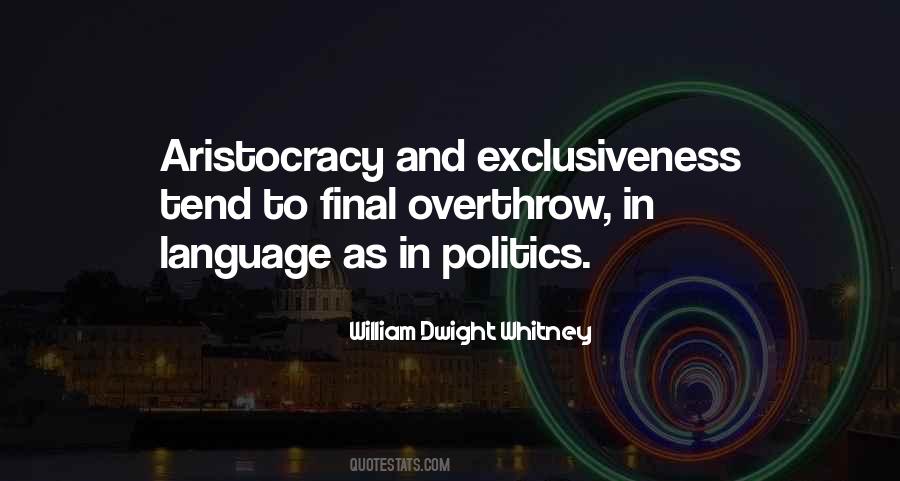 Politics Language Quotes #248872