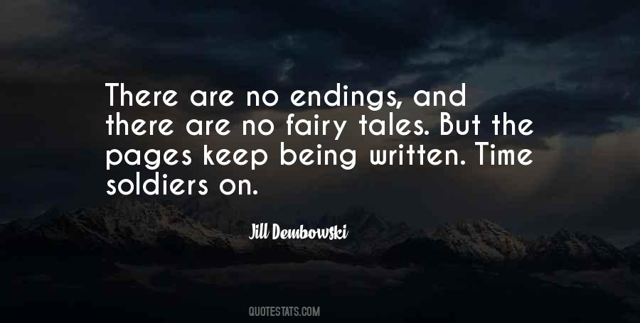 Quotes About Being Written Off #118780