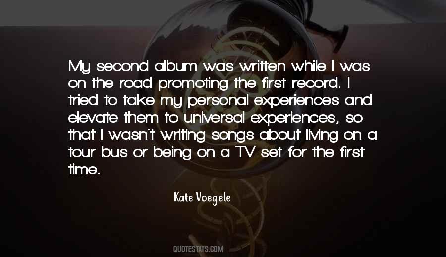 Quotes About Being Written Off #140588
