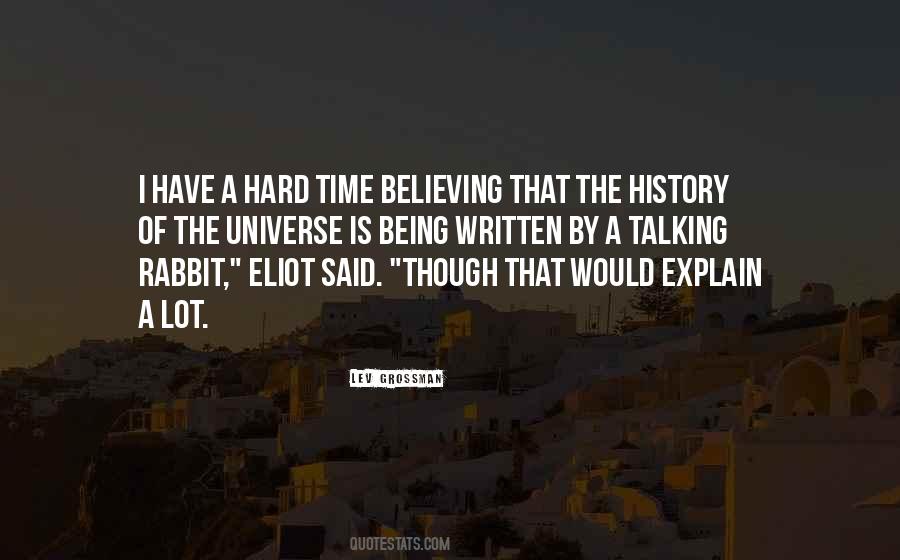 Quotes About Being Written Off #141810