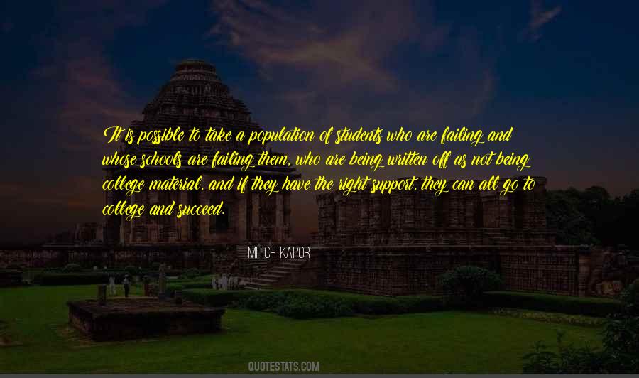 Quotes About Being Written Off #1638751