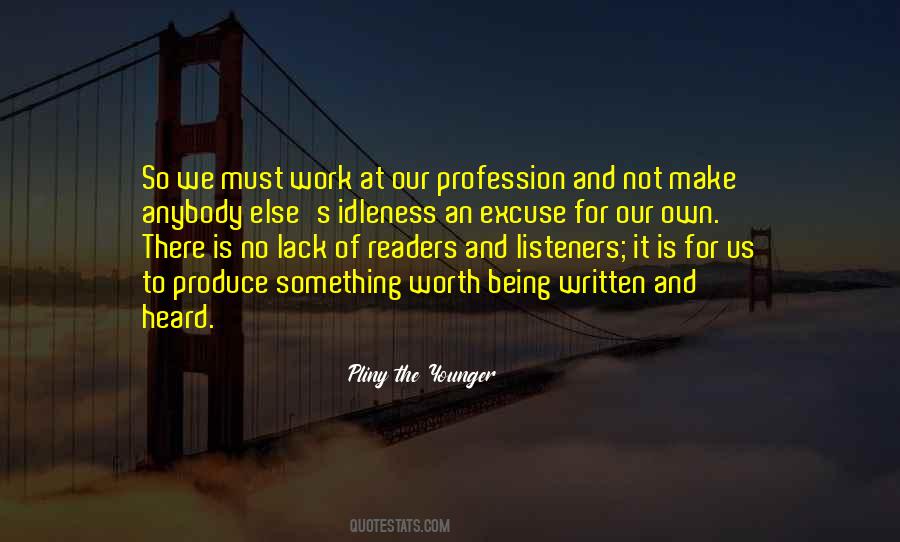 Quotes About Being Written Off #54581