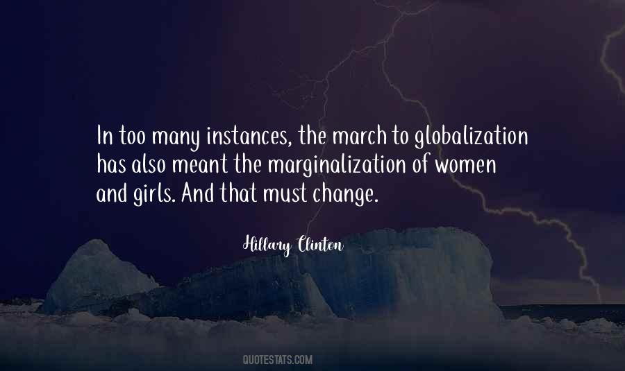Quotes About Women's March #210643