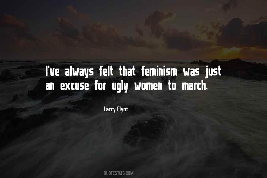 Quotes About Women's March #88279