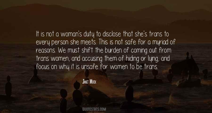 Quotes About Lying Woman #1309824