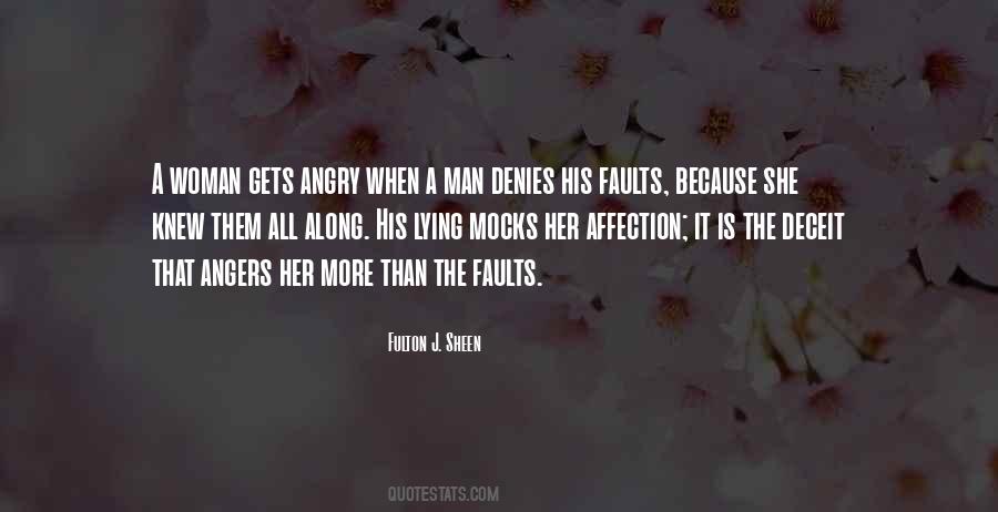 Quotes About Lying Woman #1349660