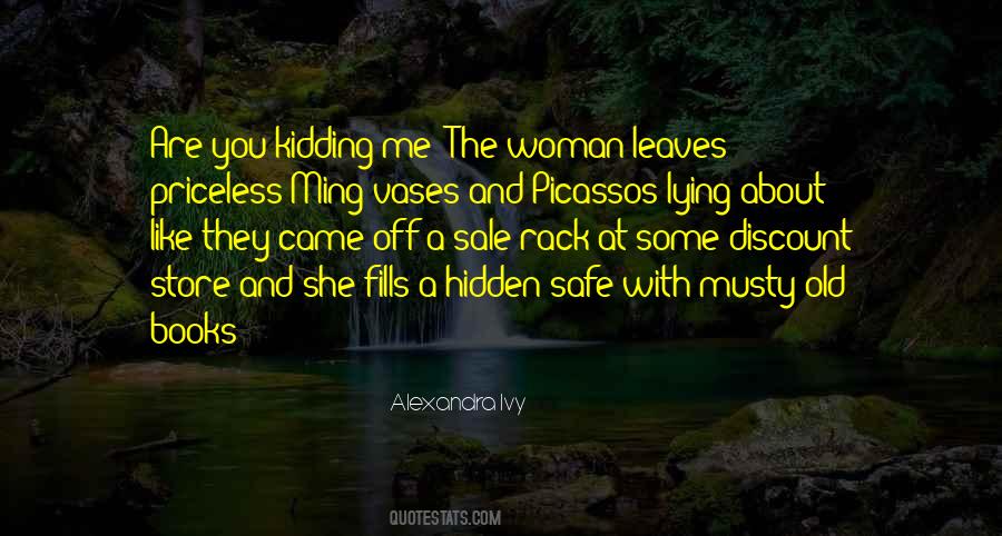 Quotes About Lying Woman #1379813