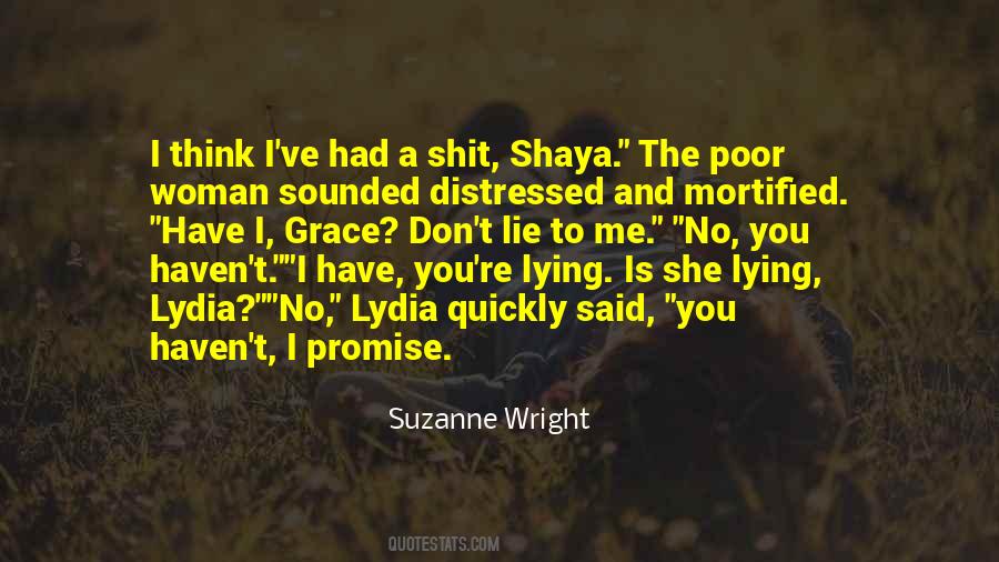 Quotes About Lying Woman #1505035