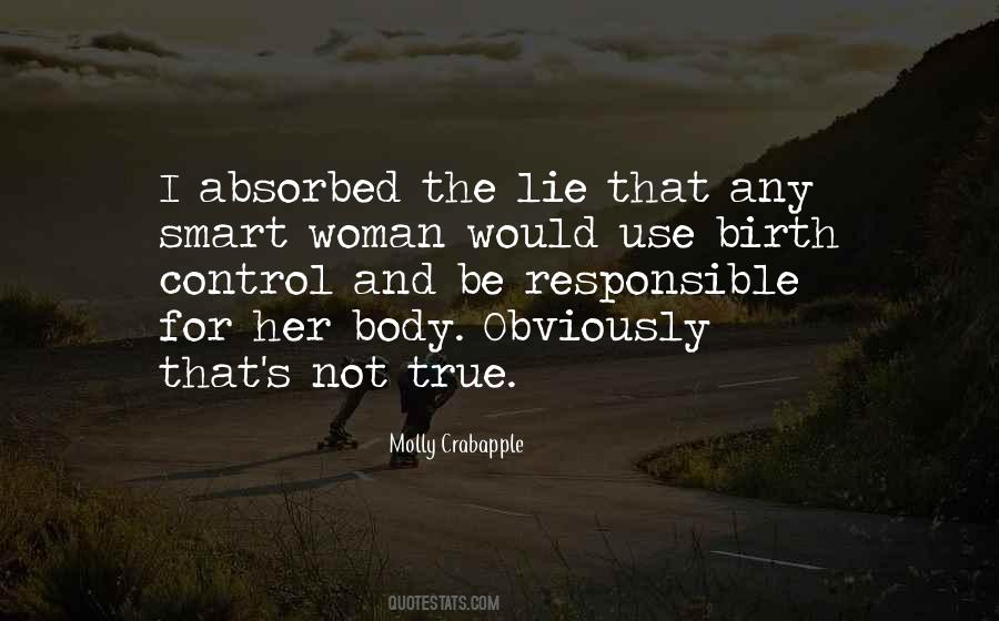Quotes About Lying Woman #1567908