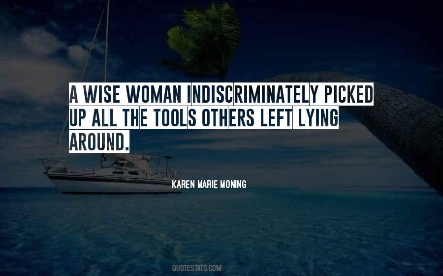 Quotes About Lying Woman #1624418