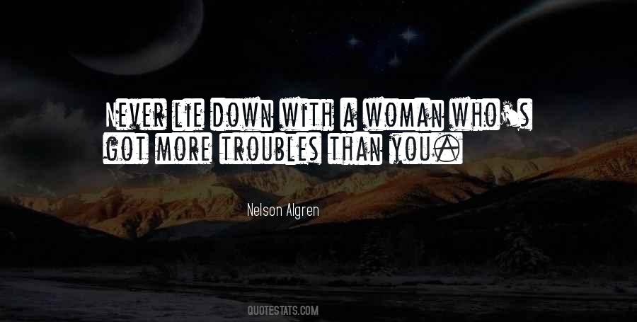Quotes About Lying Woman #1648532