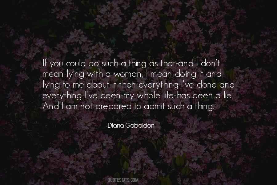 Quotes About Lying Woman #172880