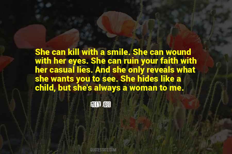 Quotes About Lying Woman #1734713