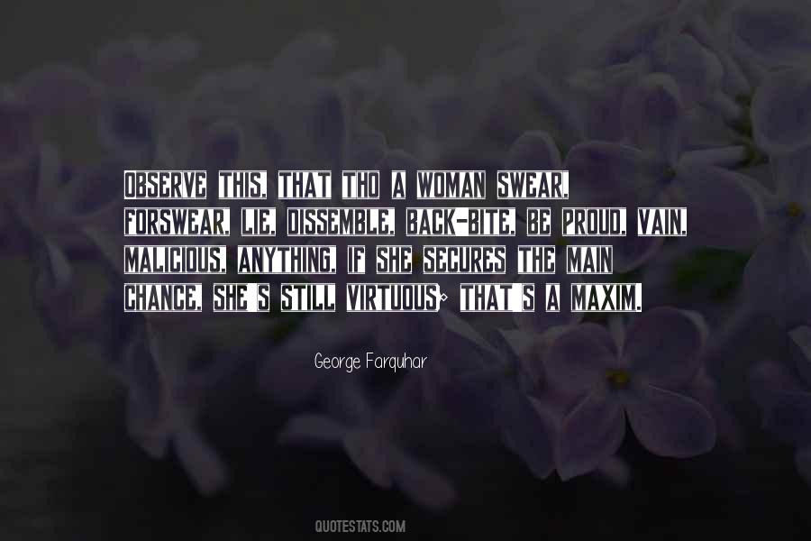 Quotes About Lying Woman #344832