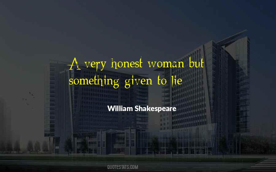 Quotes About Lying Woman #458823