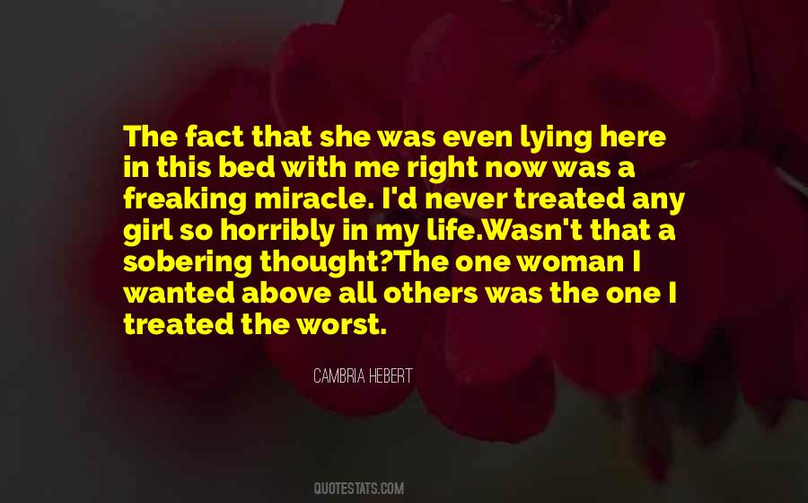 Quotes About Lying Woman #578613